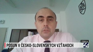 Štúdio 24 o posune v česko-slovenských vzťahoch