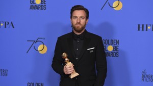 Ewan McGregor poďakoval na Zlatých glóbusoch manželke aj milenke