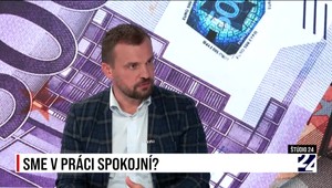 Štúdio 24: Sme v práci spokojní?