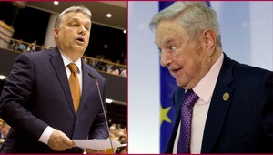 Soros má najatých 2000 "žoldnierov". Ich cieľom je zvrhnutie vlády, tvrdí Viktor Orbán