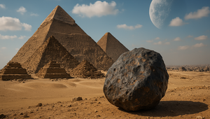 Vedľa pyramíd našli kameň z cudzej planéty: Kam zmizol?