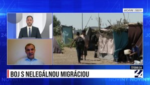 Štúdio 24: Boj s nelegálnou migráciou