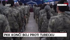 Štúdio 24: PKK končí boj proti Turecku
