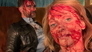 Skrvavená Geislerová šokovala fanúšikov! Podobne dopadol aj Maštalír!