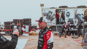 Pretekár Loprais odstupuje po tragédii z Rallye Dakar