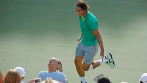 V Indian Wells celkový triumf a 600. víťazstvo Nadala (26)