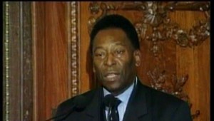 Pelé dostal kľúč od Mexika