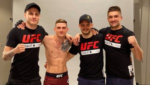 Dvořák pri premiére v UFC zvíťazil!
