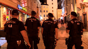 Množstvo policajných hliadok, ale aj kriminálna polícia. Takto to vyzeralo v uliciach Bratislavy v rámci akcie Centrum