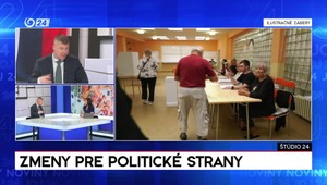 Štúdio 24: Zmeny pre politické strany