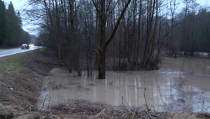 V Ružomberku vyhlásili tretí stupeň povodňovej aktivity. Pozrite sa, v ktorých mestách je situácia kritická