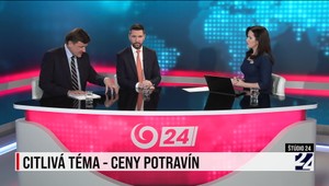 Štúdio 24 o citlivej téme cien potravín