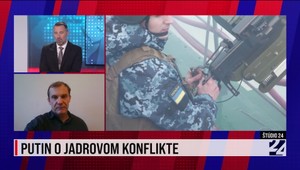 Štúdio 24: Putin o jadrovom konflikte