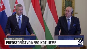 Pozrite si zhrnutie aktualít v relácii Udalosti 22 z dňa 18. júla 2024