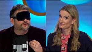 Mišo Hudák expresne uhádol meno tajného hosťa: Ako zistil, že v štúdiu je Adela Vinczeová?