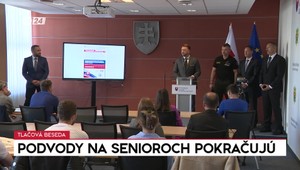 Tlačová beseda ministra Eštoka: Podvody na senioroch pokračujú