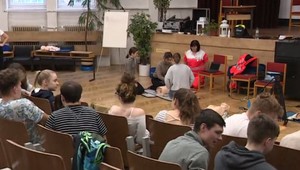 Záchrana života ako vyučovací predmet? Študentka bratislavského gymnázia vďaka nemu zachránila život robotníkovi