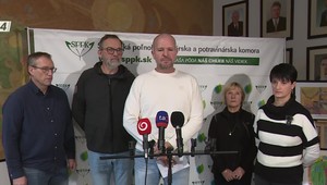 Tlačová beseda Slovenskej poľnohospodárskej a potravinárskej komory