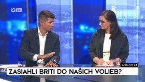 Analýzy 24: Podľa Erika Kaliňáka boli do pokusu ovplyvniť slovenské voľby zapojení aj novinári