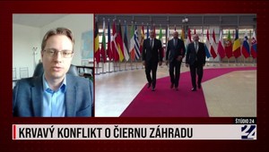 Štúdio 24: Turecko je na strane Azerbajdžanu, aká je pozícia Ruska, ktoré má v Arménsku dôležitú vojenskú základňu?