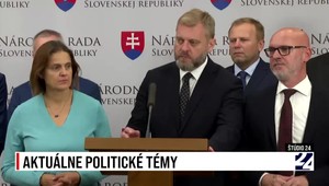 Štúdio 24 o aktuálnych politických témach