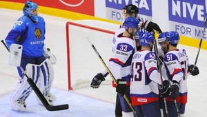 Slovensko zdolalo podceňovaný Kazachstan 4:2