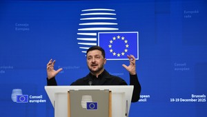 Štúdio 24: Pôžička Ukrajine rozdelila Európu