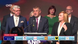 Tlačová beseda Andreja Babiša po českých voľbách