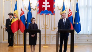 Slovensko podporí Moldavsko na ceste do EÚ, uviedol prezident Pellegrini