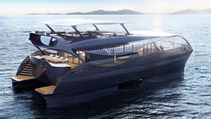 Plne solárna jachta rieši problémy moderných lodí