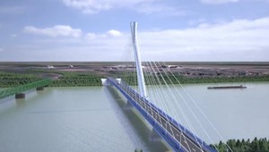 Krok za krokom k stavbe mosta. Priebeh výstavby si môžete pozrieť