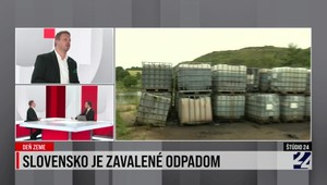 Štúdio 24: Slovensko je zavalené odpadom