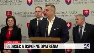 Tlačová beseda Andreja Danka o GLOBSECu a úsporných opatreniach