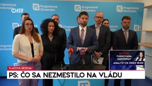 Tlačová beseda PS: Čo sa nezmestilo na vládu