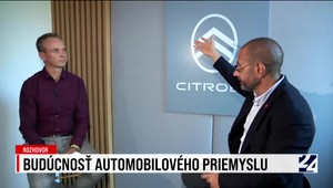 Rozhovor s generálnym riaditeľom francúzskej automobilky o budúcnosti automobilového priemyslu