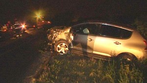 Opitý muž vrazil do tehotnej ženy. Chcel utiecť