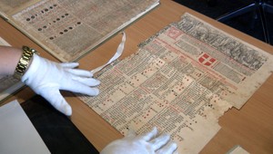 Kalendáre zo stredoveku. Už aj vtedy mali podobu notesov, aj s miestom na poznámky