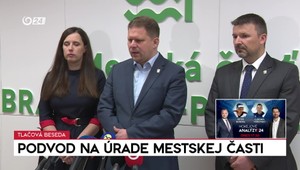 Tlačová beseda starostu Petržalky: Podvod na úrade mestskej časti