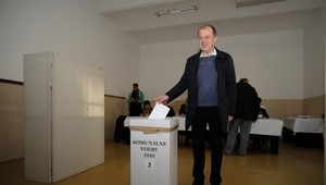 V Trenčíne si zvolili za primátora Richarda Rybníčka