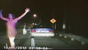 VIDEO: Cestná pirátka (28) bola na mol a iba v tangáčoch