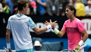 Berdych vo štvrťfinále v Melbourne konečne zdolal Nadala