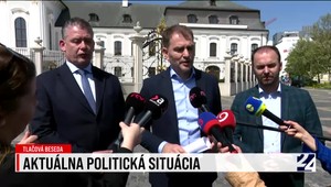 Vyzývam pani prezidentku, aby bola chlap - tlačová beseda OĽANO k odstúpeniu Eduarda Hegera