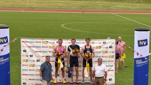 Ján VOLKO strieborný na Bronzovom mítingu