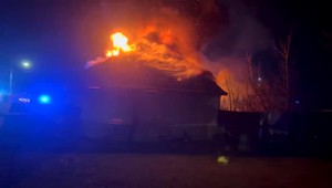 Rodinný dom zhorel pre nešťastnú náhodu pri pílení dreva