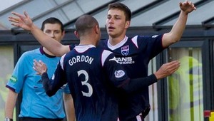 VIDEO. Kiss pri debute za Ross County s dvomi gólmi