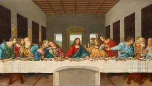 Da Vinciho Posledná večera: Tajomný odkaz spojený s pyramídami?