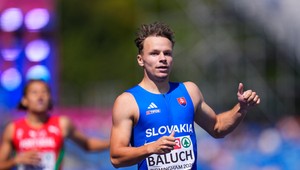 BALUCH do semifinále, DÖMÖTÖR si na potvrdenie musel počkať