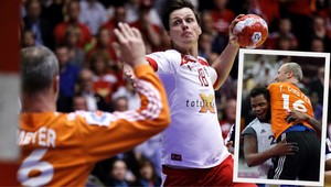 Najprv super zákrok, potom ešte krajší gól! Delikatesa brankára v hádzanej!