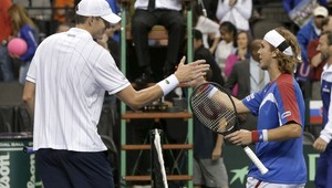 Výbuch tenistov v Chicagu: Prehra 0:5, získali jediný set