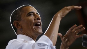 Vtipálek Barack Obama. Takto parodoval sám seba